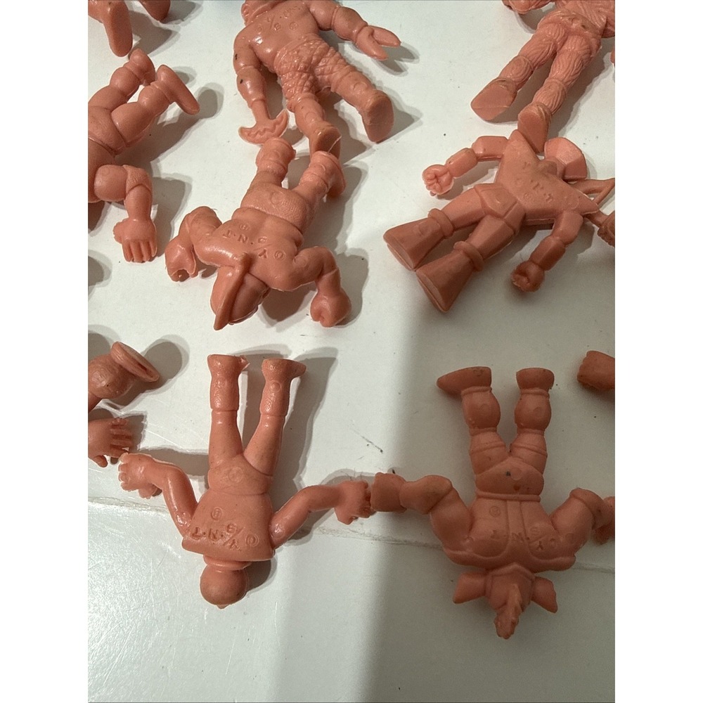 Vtg M.U.S.C.L.E. Men Mixed LOT of 30 Figures Mattel Flesh Blue Orange Kinnikuman - Picture 8 of 16